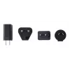 Auscultadores 3-em-1 Urban Armor Gear SRGE carregamento sem fios preto cinzento