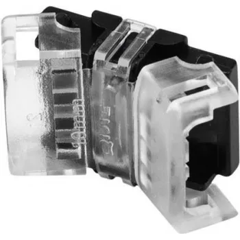 Conector de tira LED 3 polos 10 mm para tiras LED EUROLITE, modelo 50530065