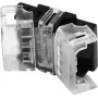 Conector de tira LED 3 polos 10 mm para tiras LED EUROLITE, modelo 50530065