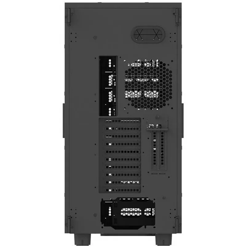 Caixa Thermaltake AX700 Super Tower preto retalho - torre