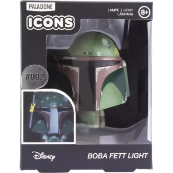 Lâmpada decorativa Paladone Star Wars Boba Fett