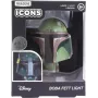 Lâmpada decorativa Paladone Star Wars Boba Fett