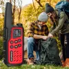 Baofeng BF-T25E conjunto de walkie-talkies, 2 unid., vermelho