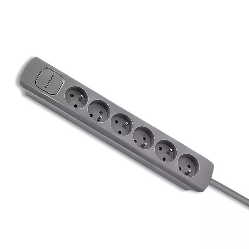 Qoltec 50277 Produto Cinzento