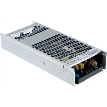 Fonte de alimentação/inversor MEAN WELL UHP-750-48 — 750 W, 48 V, entrada 90–264 V, 100×237×41 mm
