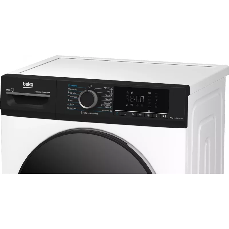 Máquina de lavar e secar roupa Beko BMM5DFO5741WPB 7 kg / 5 kg branca