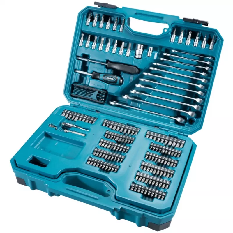 Makita E-10883 conjunto de ferramentas de mecânico 221 peças