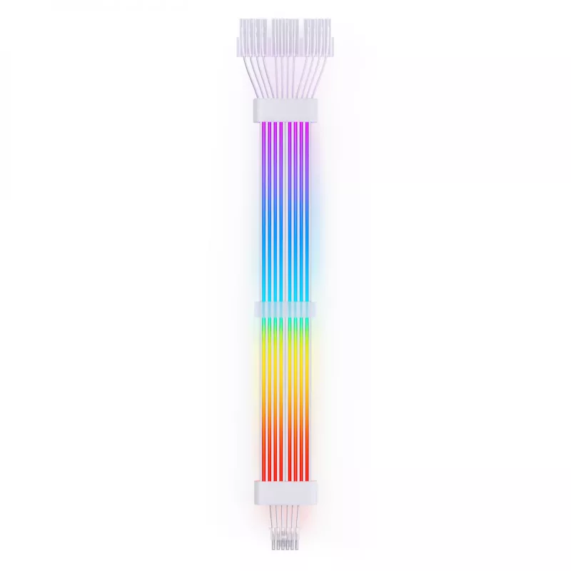 Cabo luminoso para PC Jonsbo DY-2, GPU de 12+4 pinos, 0,24 m