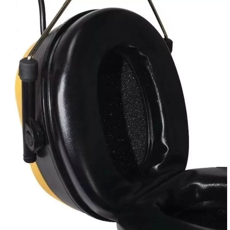Dewalt DPG17-BX protetores auditivos com Bluetooth preto, amarelo