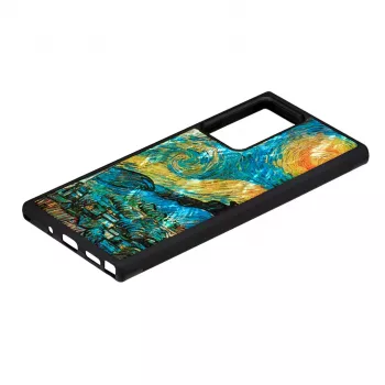 Capa de proteção iKins para Samsung Galaxy Note 20 Ultra — design noite estrelada preto