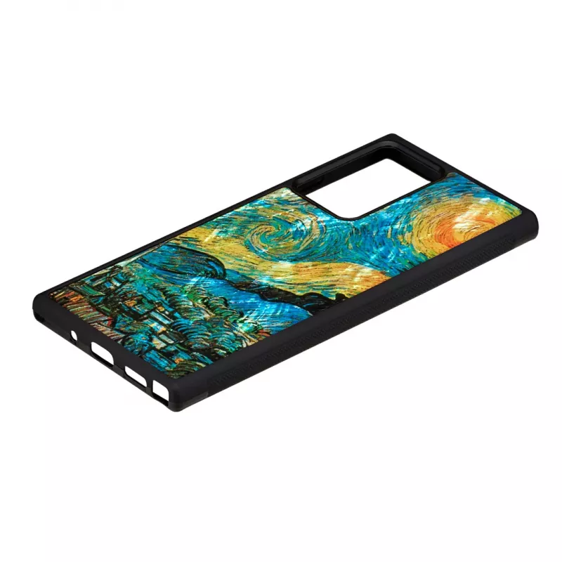 Capa de proteção iKins para Samsung Galaxy Note 20 Ultra — design noite estrelada preto
