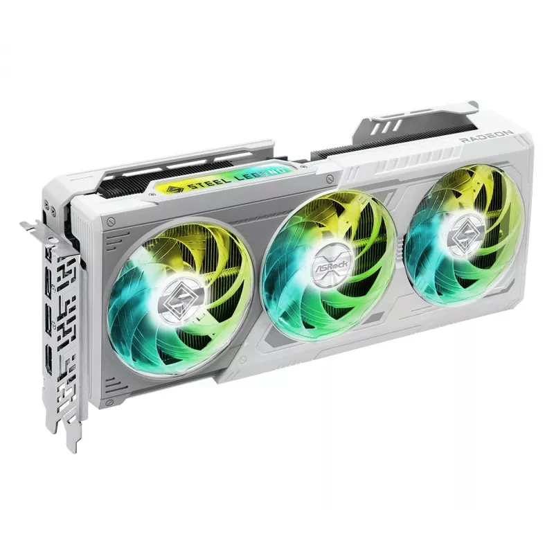 Placa gráfica ASRock Radeon RX 9070 XT SL 16G 16GB GDDR6 PCIe 5.0