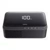 Baseus Super Energy arrancador de bateria para automóvel, 600 A, 6000 mAh, com compressor, preto