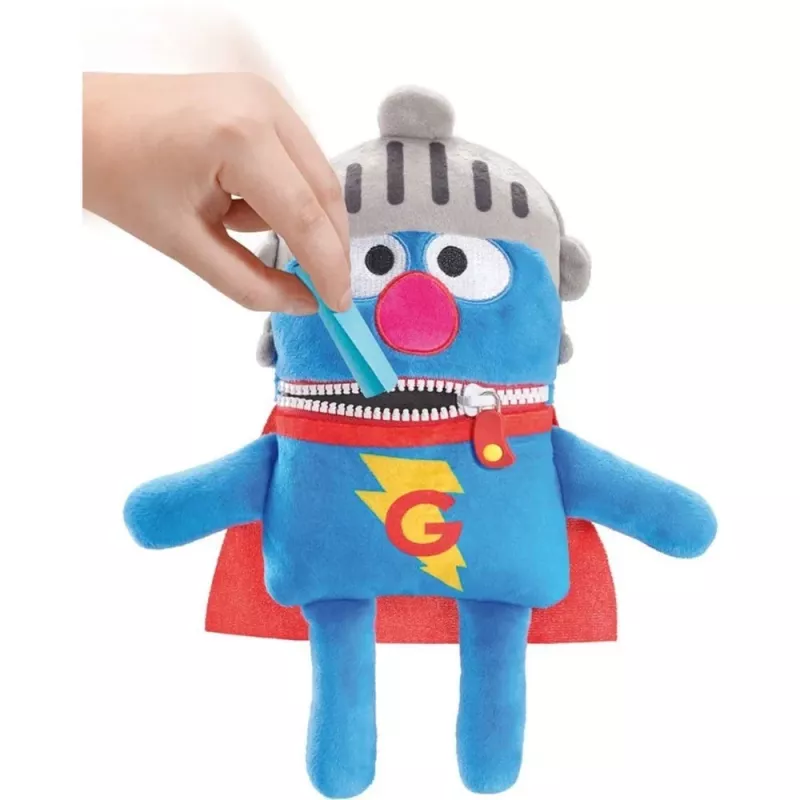 Sesame Street: Sorgenfresser Super-Grobi, peluche 34 cm
