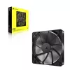 Ventoinha Corsair RS140 14 cm preta 330–1700 rpm 0,11–3,46 mmH2O