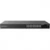 Switch gerido Grandstream GWN7802P L2+ PoE+, 16x Gigabit, 4x SFP
