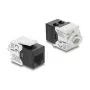 Delock 90794 Módulo Keystone RJ45 para LSA Cat.6 UTP, com clipe de bloqueio, sem abraçadeiras
