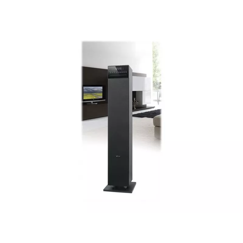 Muse | M-1350BTC | 120 W | Bluetooth | preto | funções NFC | portátil | ligação sem fios