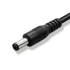 Carregador QOLTEC 36V–42V 4A para bicicleta elétrica, ficha DC 5,5×2,1 mm
