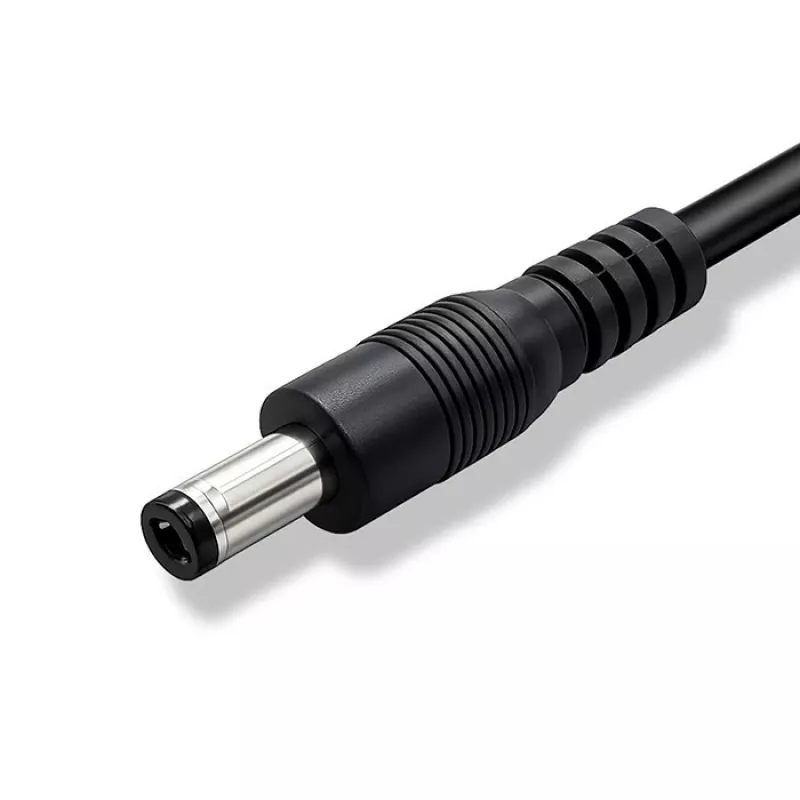 Carregador QOLTEC 36V–42V 4A para bicicleta elétrica, ficha DC 5,5×2,1 mm