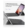 Teclado inateck Surface cinzento, Sureface GO 1-4 Com. QWERTZ