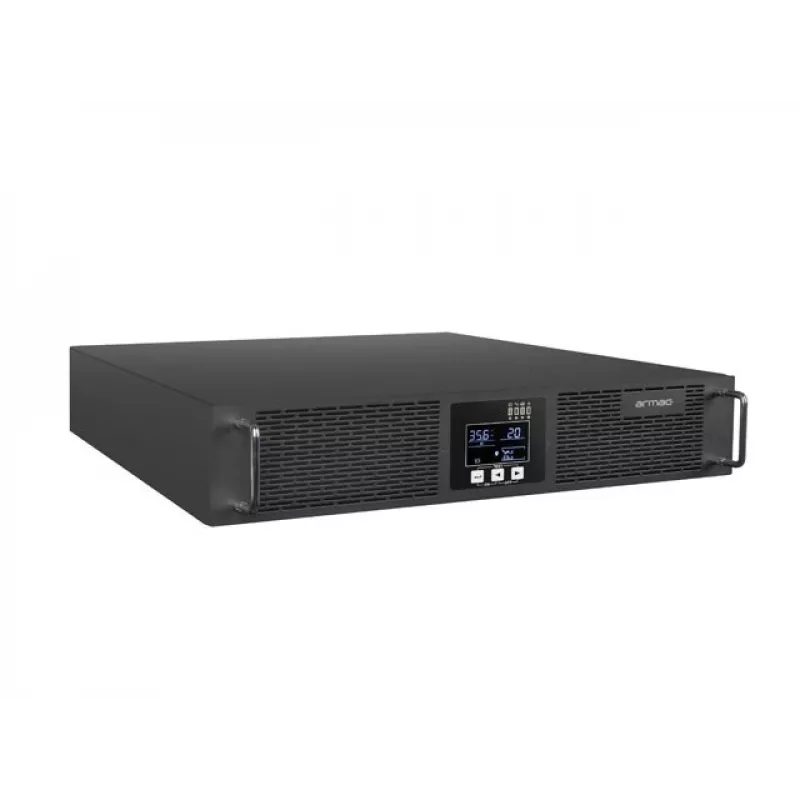 Fonte de alimentação ininterrupta UPS Armac R/1000I/PF1 1 kVA 1000 W 8 saídas AC