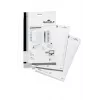 Inserção para porta-nomes Durable 1456-02 60x90 mm branco