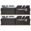 DIMM 32 GB DDR4-3200 (2x 16 GB) Dual-Kit, memória RAM preta, F4-3200C16D-32GTZR, Trident Z RGB, INTEL XMP