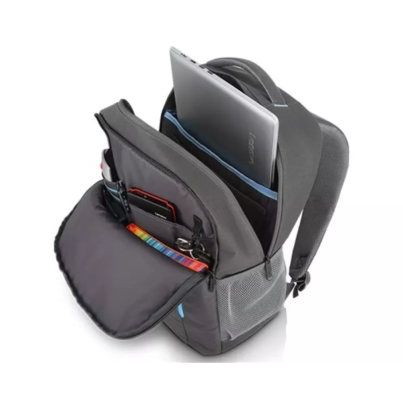 Lenovo Everyday Backpack B515 GX40Q75217 mochila para portátil de 39,6 cm (15,6 polegadas), 700 g, preta/cinzenta
