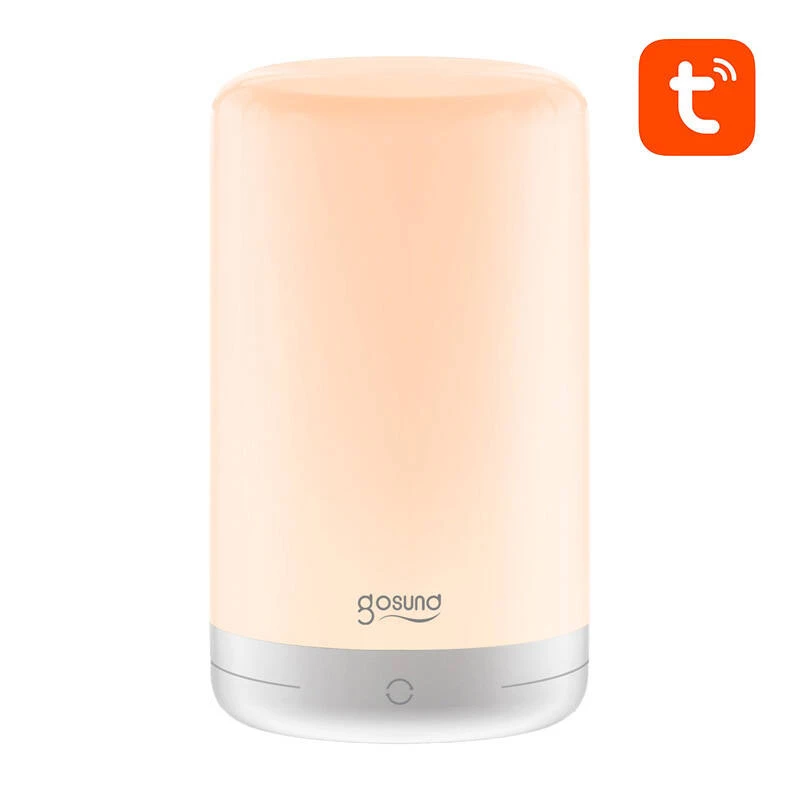 Luz noturna inteligente Gosund RGB Wi-Fi LB3 – Tuya, regulável e com mudança de cor