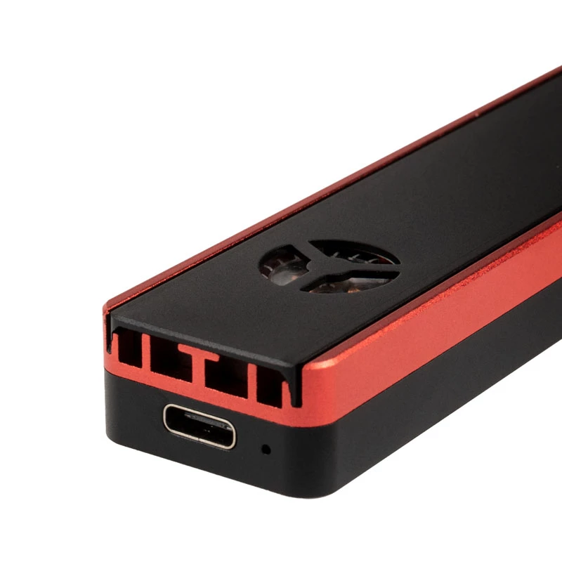 Caixa para SSD Akasa AK-ENU3M2-06 preto M.2