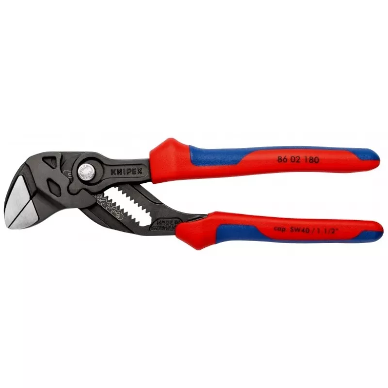 Alicate Knipex 86 02 180 Tamanho máx. de porca 4 cm