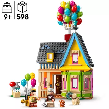 LEGO Disney Pixar Up Casa