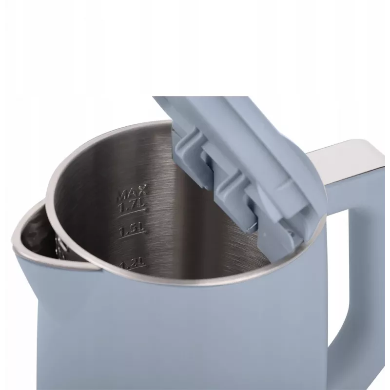 Chaleira elétrica Elle EKWKP101BUEU 1,7 L, azul
