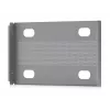 Ubiquiti UACC-Rack-Shelf-TL-SD Prateleira de mini-rack sem ferramentas para U-Rack-6U-TL