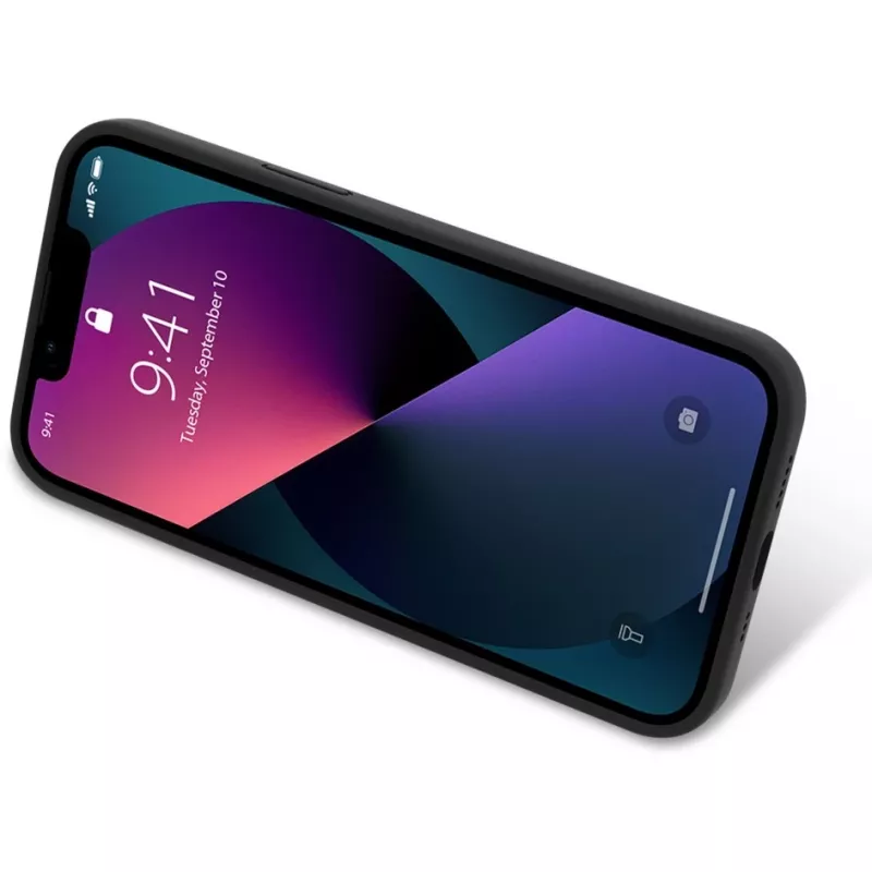 StyleShell Shock, capa para telemóvel preta, iPhone 16 Plus, compatível com MagSafe