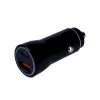 Carregador de automóvel 12/24V Akyga AK-CH-16 36W USB-A + USB-C PD Quick Charge 3.0 5-12V / 1,5-3A preto