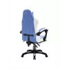 Cadeira gaming huzaro Force 3.7 azul — design ergonómico, altura ajustável