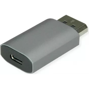 VALUE adaptador de ecrã bidirecional USB C - DP macho/fêmea - adaptador - digital/dados (11.99.5957)