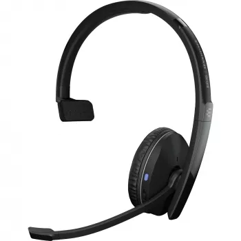 EPOS 1000896 headset over-ear Bluetooth mono preto com cancelamento de ruído