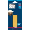 Folhas de lixa perfuradas Bosch Expert C470, 80 x 133 mm, K400, 10 unid.