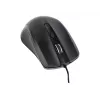 Rato Gembird MUS-4B-01 ambidestro USB Type-A ótico 1200 DPI