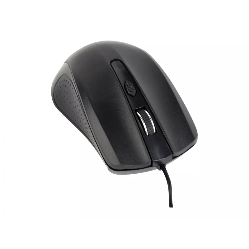 Rato Gembird MUS-4B-01 ambidestro USB Type-A ótico 1200 DPI
