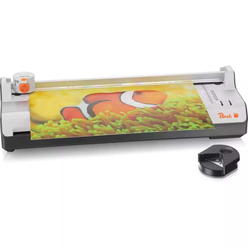 Plastificadora PEACH PBP540 A3 6-em-1, modelo PBP450, formato A3, multifunções