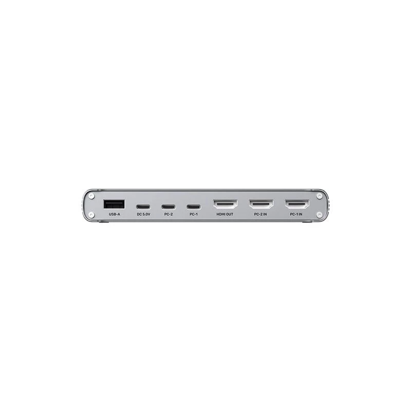 Unitek USB-C 10GBPS comutador KVM com HDMI