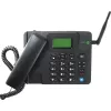 Telefone IP Doro 4100H preto telefone com fio LCD 128x64 500 entradas