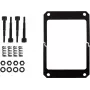 Alphacool 13001 – Conjunto de montagem – Preto – Socket AM4 – AMD Ryzen™ 3 – AMD Ryzen™ 5 – AMD Ryzen™ 7 – Alphacool Eisblock XPX Pro – 100 mm (13001)