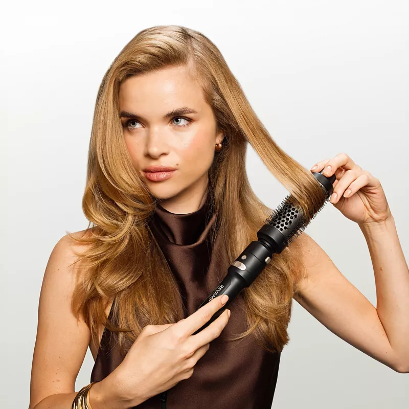 Styler de cabelo Revamp Multi Style Revolve CL-3500-EU 3-em-1 – escova, secador de cabelo, modelador de volume