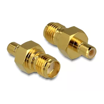 Adaptador coaxial DeLOCK 88828