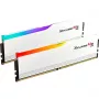 DIMM 64 GB DDR5-5200 (2x 32 GB) Dual-Kit, memória branca, F5-5200J4040A32GX2-RM5RW, Ripjaws M5 RGB, INTEL XMP